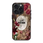 Persian Rug Glass Name Case