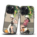 Ride to remember Couple Mobile Case