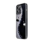 Yin Yang Swan Moon Glass Case - Image 2