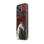 Persian Horse Rug Glass Name Case - Image 2