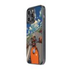 Sunset Ride Aesthetic Glass Case - Image 2