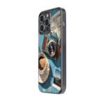 Vintage Camera Coffee Glass Case - Image 2