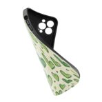 Green Heart Pattern Silicone Case - Image 2