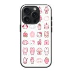 Kawaii Sticker Pack Clear Case