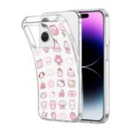 Kawaii Sticker Pack Clear Case - Image 2