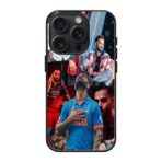 King Kohli Collage Silicone Case