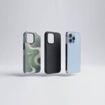 Nike Green Wave Abstract Double Layer Case