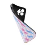 Pink Coquette Bow Pattern Silicone Case - Image 2
