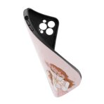 Soft Bloom Girl Art Silicone Case - Image 2