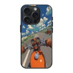Sunset Ride Aesthetic Glass Case