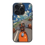 Sunset Ride Aesthetic Glass Case