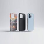 Sunset Rolls Royce Artwork Double Layer Case