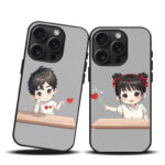 Sweety Couple Mobile Case