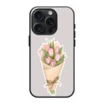Tulip Bouquet Art Clear Case